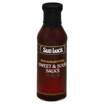 Sun Luck: Sweet & Sour Restaurant Sauce, 14.5 Oz