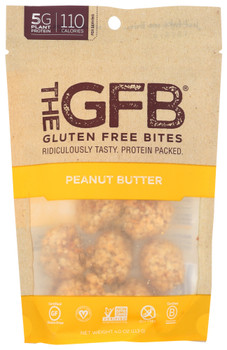 The Gfb: Peanut Butter Bites, 4 Oz