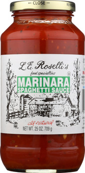 Rosellis: Marinara Spaghetti Sauce, 25 Oz