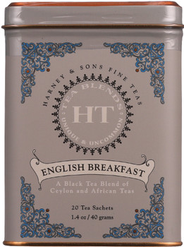 Harney & Sons: Ht English Breakfast Tea, 20 Bg