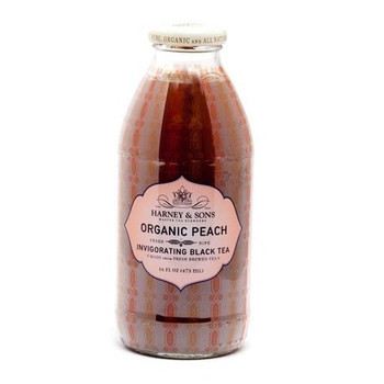 Harney & Sons: Organic Peach Tea, 16 Oz