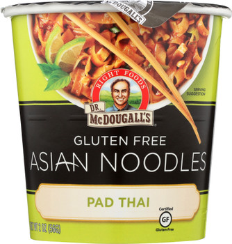 Dr Mcdougalls: Pad Thai Noodles Gluten Free Soup, 2 Oz