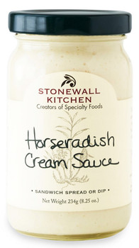 Stonewall Kitchen: Horseradish Cream Sauce, 8.25 Oz