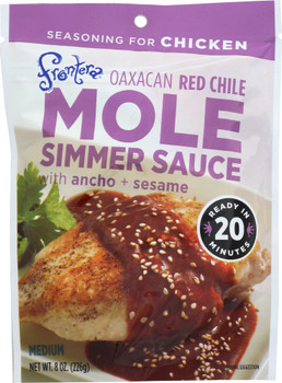 Frontera: Red Mole Skillet Sauce, 8 Oz