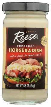 Reese: Prepared Horseradish, 6.5 Oz