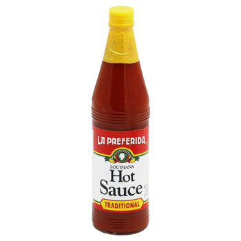 La Preferida: Sauce Louisiana Hot, 6 Oz