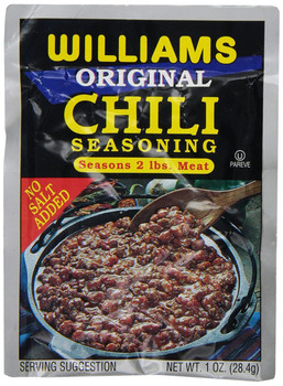 Williams: Ssnng Chili Original, 1 Oz
