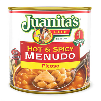 Juanita's Foods: Menudo Hot Spicy, 25 Oz