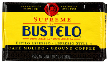 Cafe Bustelo: Coffee Brick Supreme, 10 Oz