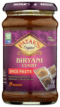 Pataks: Biryani Spice Paste, 10 Oz