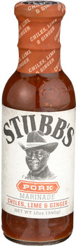 Stubbs: Chili Lime And Ginger Pork Marinade, 12 Oz