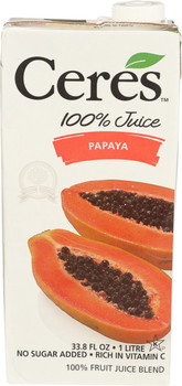 Ceres: Papaya Juice, 33.8 Fo