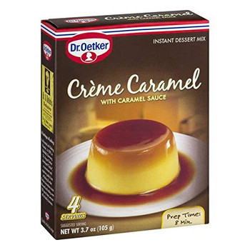 Dr Oetker: Creme Caramel Instant Dessert Mix, 3.7 Oz