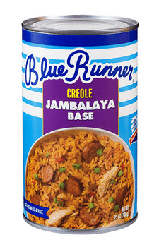 Blue Runner: Creole Jambalaya Base, 25 Oz