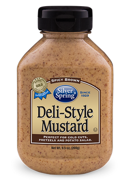 Silver Springs: Deli Style Mustard, 9.5 Oz