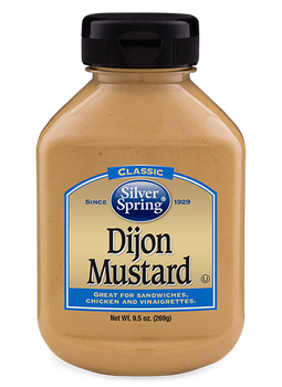 Silver Springs: Dijon Mustard, 9.5 Oz