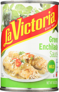 La Victoria: Sauce Enchlda Mild Grn, 10 Oz