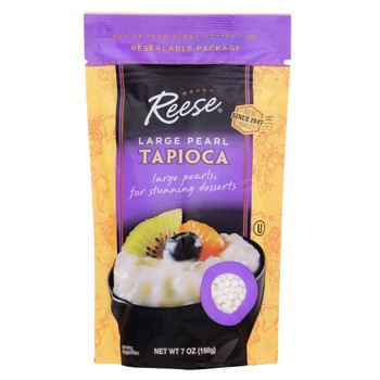 Reese: Tapioca Pearl Lrg, 7 Oz