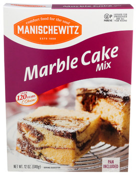 Manischewitz: Marble Cake Mix, 12 Oz