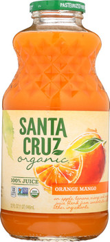 Santa Cruz: Juice Orange Mango Org, 32 Fo