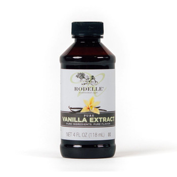 Rodelle: Pure Vanilla Extract, 4 Oz