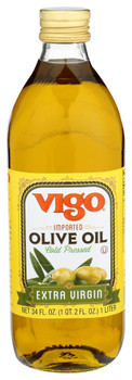 Vigo: Extra Virgin Olive Oil, 34 Oz