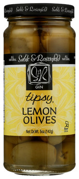 Sable & Rosenfeld: Tipsy Olive Gin Citrus, 5.3 Oz