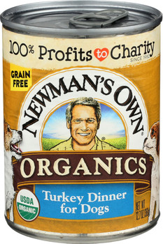 Newmans Own Organic: Turkey Dinner For Dogs, 12.7 Oz