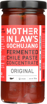 Mother In Law: Original Gochujang Fermented Chile Paste, 10 Oz