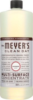 Mrs Meyers Clean Day: Lavender Multi-surface Concentrate, 32 Oz