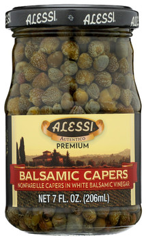 Alessi: Balsamic Capers Nonpareilles, 7 Oz