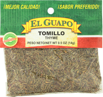 El Guapo: Thyme, 0.5 Oz