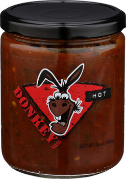 Donkey Chip: Hot Salsa, 16 Oz Donkey Chip: Hot Salsa, 16 Oz