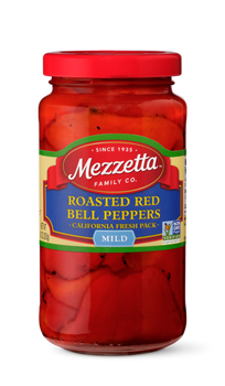 Mezzetta: Roasted Red Bell Peppers, 10 Oz