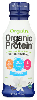 Orgain: Protein 26g Rtd Vanilla, 14 Fo