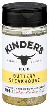 Kinders: Buttery Steakhouse Rub, 5.5 Oz