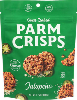 Parm Crisps: Jalapeno, 1.75 Oz