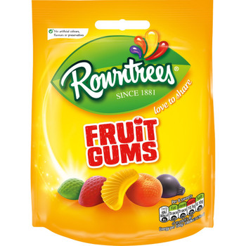 Nestle: Candy Fruit Gums Pouch, 5.3 Oz