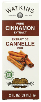 Watkins: Extract Pure Cinnamon, 2 Fo