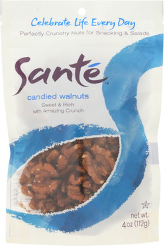 Sante: Walnuts Cndied, 4 Oz