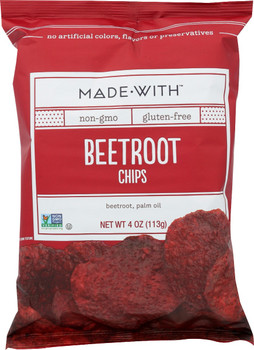 Made With: Beetroot Chip, 4 Oz