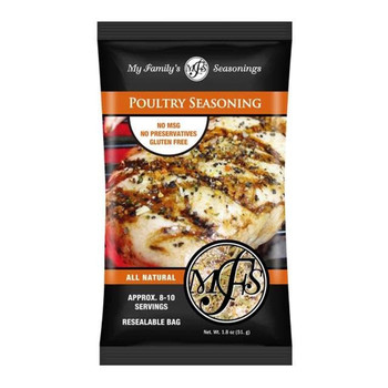 My Familys Seasonings: Poultry Seasoning, 1.8 Oz