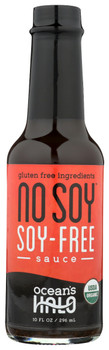 Oceans Halo: Sauce Soy Soy Free, 10 Oz