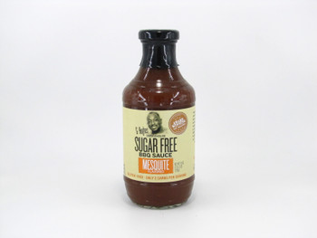 G Hughes: Sugar Free Mesquite Bbq Sauce, 18 Oz