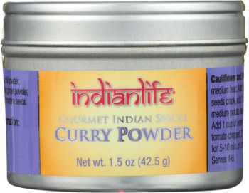 Indianlife: Spice Curry Pwdr Hot, 1.5 Oz