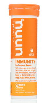 Nuun: Immune Orange Citrus, 10 Tb