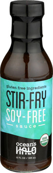 Oceans Halo: Stir Fry Soy Free Sauce, 12 Oz