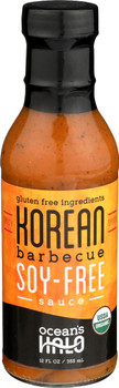 Oceans Halo: Korean Barbecue Soy Free Sauce, 12 Oz