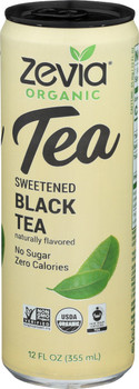 Zevia: Organic Black Tea, 12 Fo