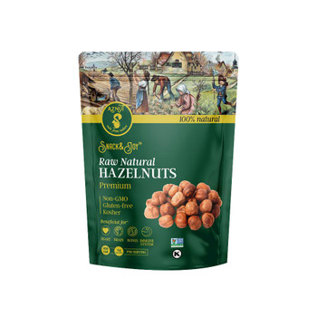 Aznut: Raw Natural Hazelnuts, 6 Oz